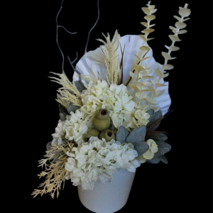 Dried Look Artificial Flowers 1