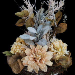 Dried Look Artificial Flowers 4