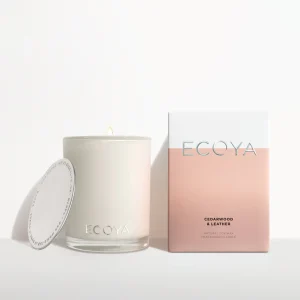 Enchanting Cedarwood & Leather Candle