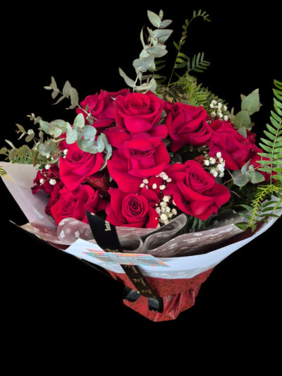 Valentines Day! Dozen Red Roses Premium