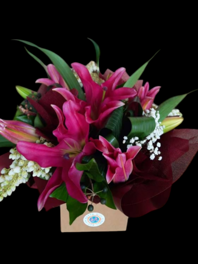 Oriental Lilly box