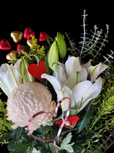 Valentines Day!  Seasonal Blooms