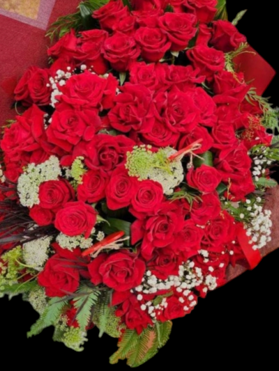 2 Dozen Red Roses