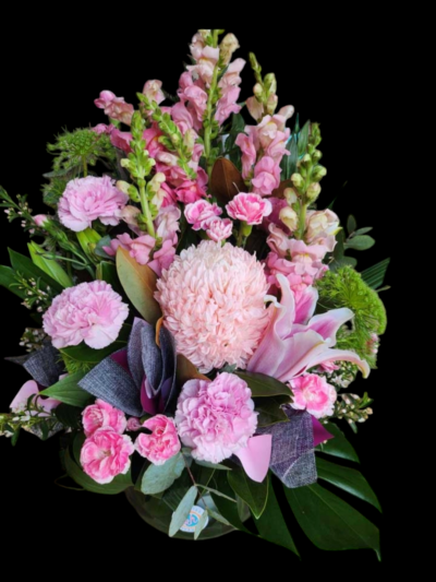 Sympathy Pink Design in box