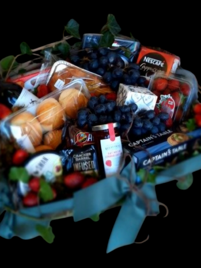 Designer Gourmet Hampers ( Sweet is available)