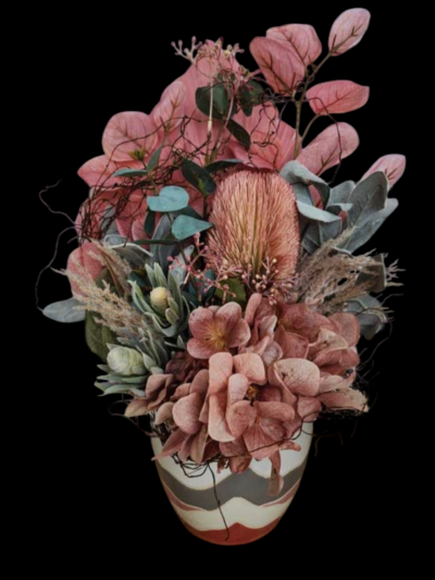 Dried Look Artificial Flowers 3