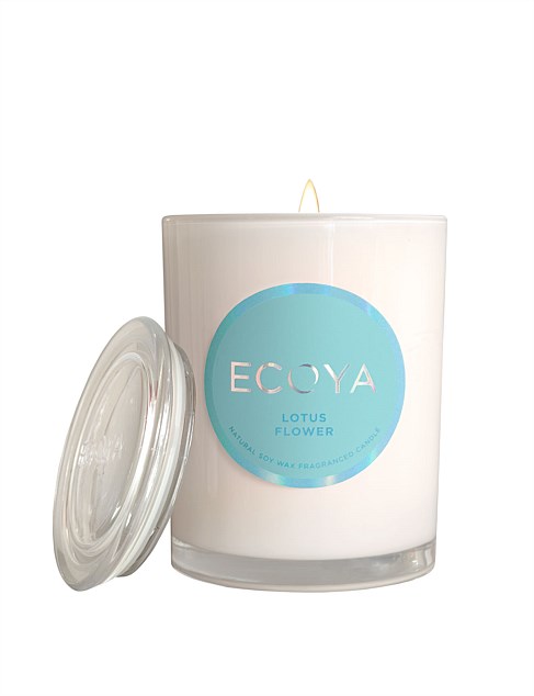 Lotus Flower Metro Candle