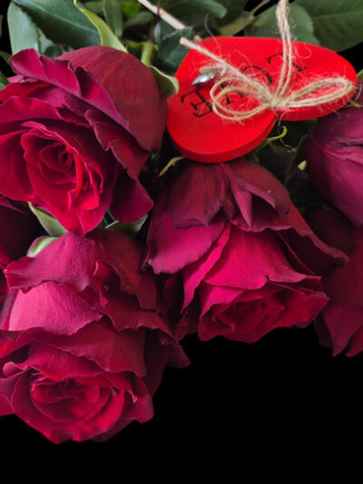 Valentines Day! Premium Half Dozen Roses