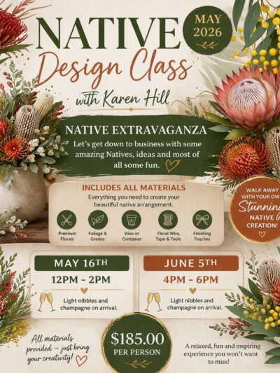 Native Design Class June 5th